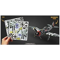 Metal Earth P-47 Thunderbolt 3D Metal Model Kit Fascinations