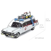 Metal Earth Fascinations Premium Series Ecto-1 Ghostbusters 3D Metal Model Kit