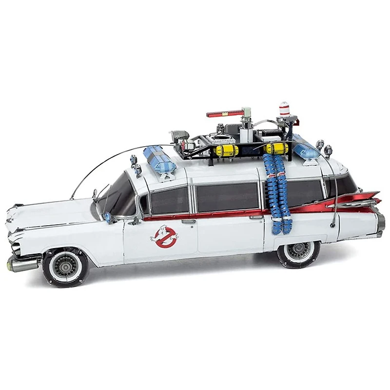 Metal Earth Fascinations Premium Series Ecto-1 Ghostbusters 3D Metal Model Kit