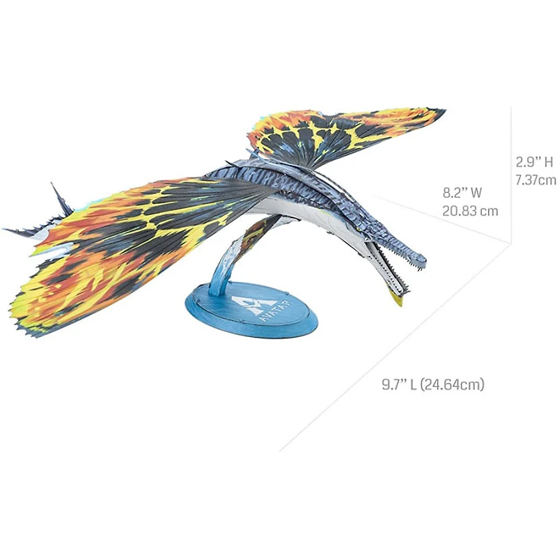 Metal Earth Premium Series Avatar 2 Skimwing 3D Metal Model Kit Fascinations
