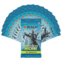 Magic The Gathering March Of The Machine Set Boosters Box