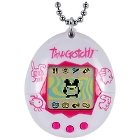 Tamagotchi Electronic Game, White Pink