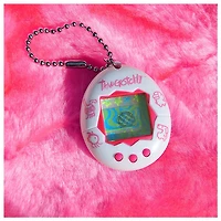 Tamagotchi Electronic Game, White Pink