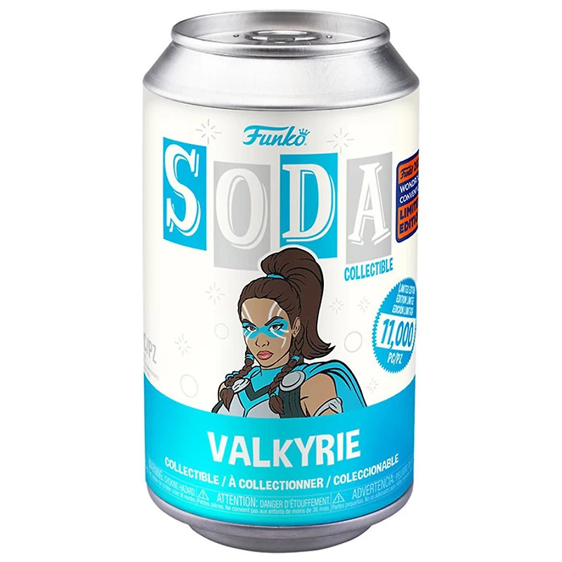 Funko Pop! Thor Love and Thunder Valkyrie  Soda Figure (Styles May Vary)