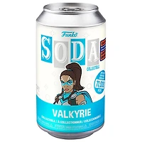 Funko Pop! Thor Love and Thunder Valkyrie  Soda Figure (Styles May Vary)