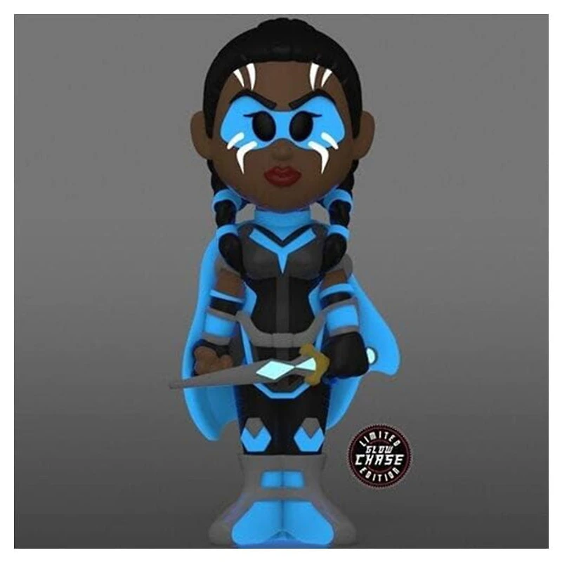 Funko Pop! Thor Love and Thunder Valkyrie  Soda Figure (Styles May Vary)