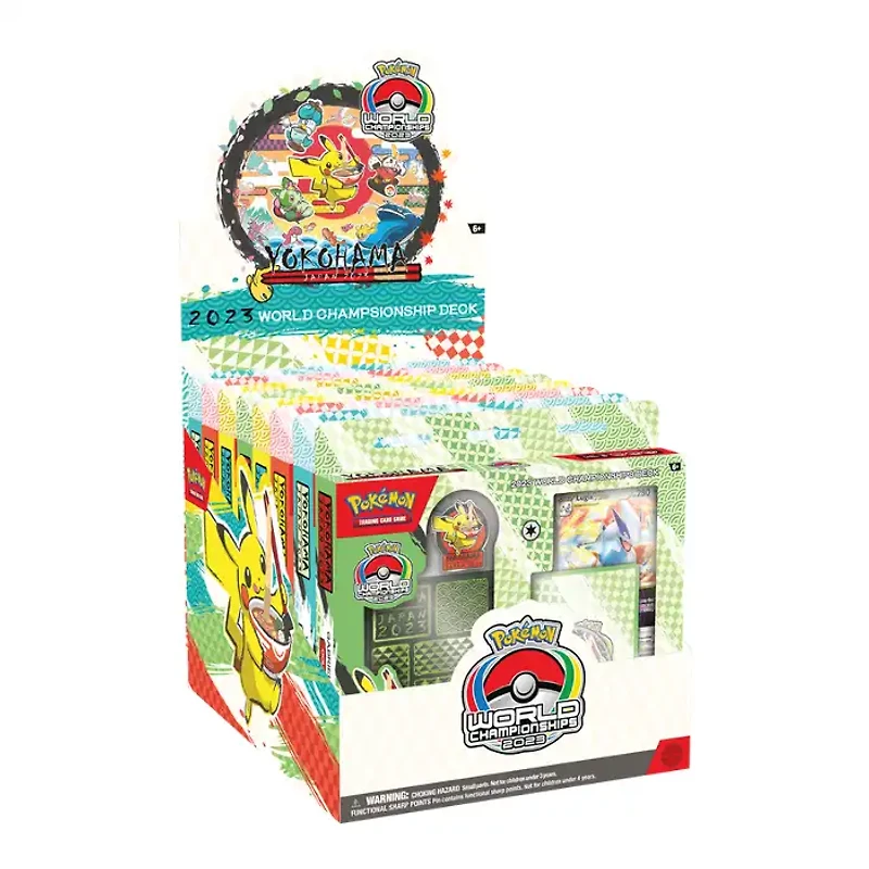 Pokemon TCG 2023 World Championships Deck Assorted (Random Pick)
