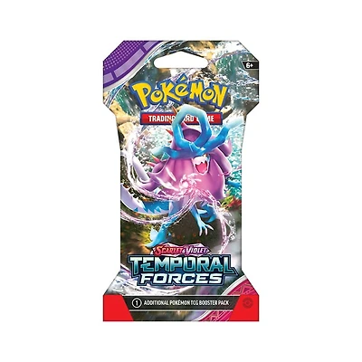 Pokemon Scarlet and Violet Temporal Forces Sleeved Blister Pack Assorted (Random Pick)