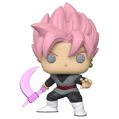 Funko Pop! Jumbo Dragon Ball Super Super Saiyan Rose Goku Black with Translucent Scythe