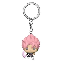 Funko Pop! Keychain Dragon Ball Super Super Saiyan Rose Goku Black with Scythe