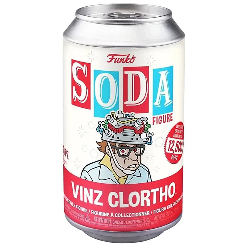 Funko  Soda Ghostbusters Vinz Clortho Keymaster (Styles May Vary)