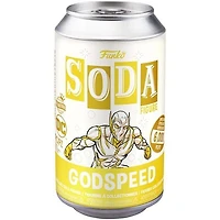 FuFunko Vinyl Soda: The Flash Godspeed (Styles May Vary)