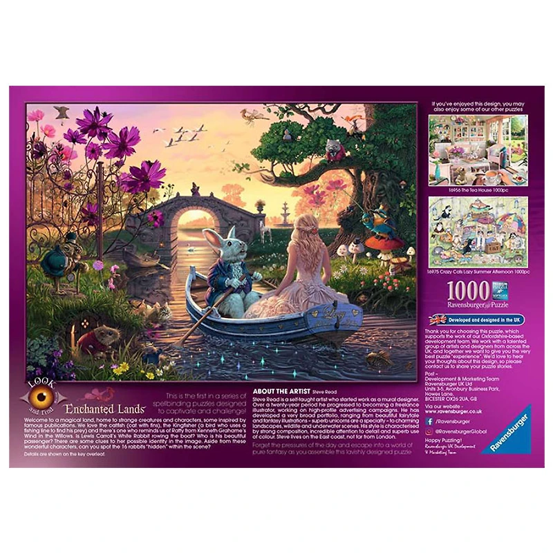 Ravensburger Look & Find: Enchanted Lands – 1000 Pieces
