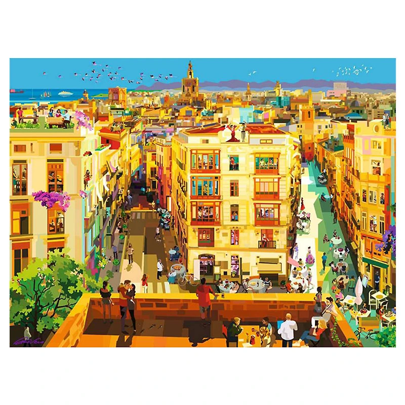 Ravensburger Dining in Valencia – 1500 Pieces