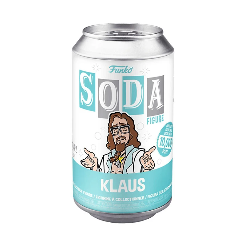 Funko  Soda Klaus (Styles May Vary)