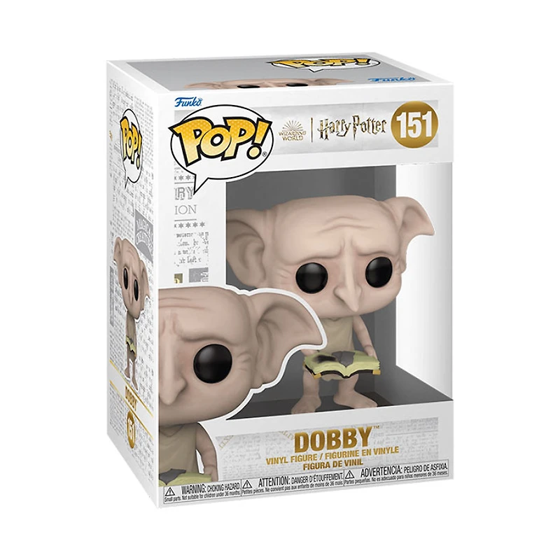 Funko Pop! Movies Harry Potter Chamber of Secrets 20th Anniversary Dobby