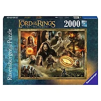 Ravensburger The Lord of The Rings: The Two Towers – 2000 Pieces
