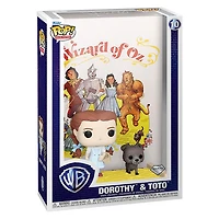 Funko Pop! Movie Poster WB 100 Wizard of Oz Dorothy and Toto