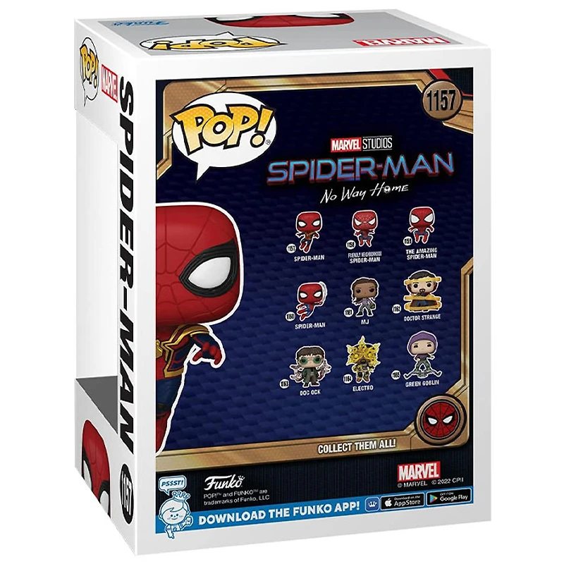 Funko Pop! Marvel Spider-Man No Way Home Leaping Spider-Man