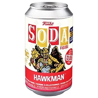 Funko  Soda DC Comics Hawkman (Styles May Vary)