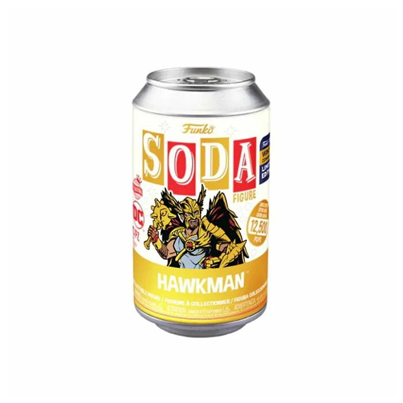 Funko  Soda DC Comics Hawkman (Styles May Vary)