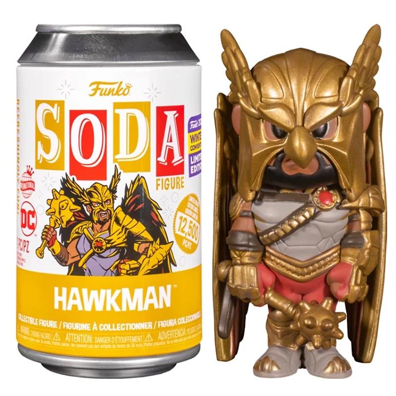 Funko  Soda DC Comics Hawkman (Styles May Vary)