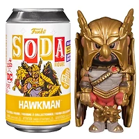 Funko  Soda DC Comics Hawkman (Styles May Vary)