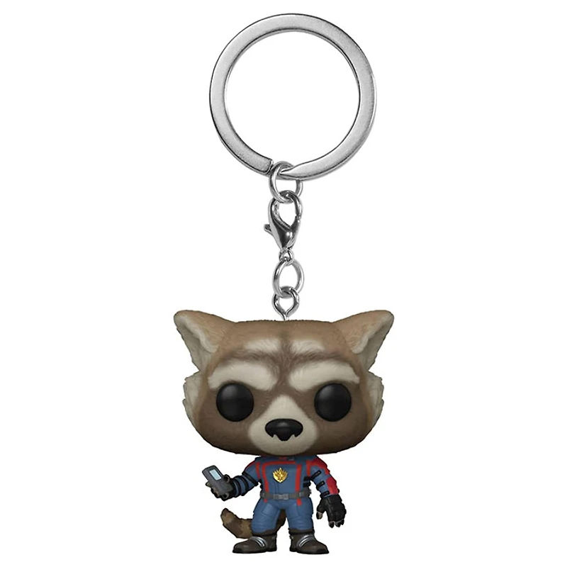 Funko Pop! Keychain Guardians of The Galaxy Volume 3 Rocket