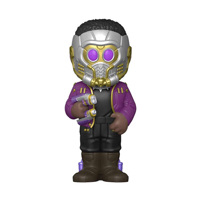 Funko  Soda Marvel s What If… T’Challa Star-Lord (Styles May Vary)
