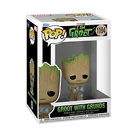 Funko Pop! Marvel I Am Groot Groot with Grunds
