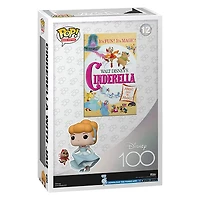 Funko Pop! Movie Poster Disney 100th Cinderella Cinderella with Jaq