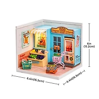 Rolife Super Creator Super Fruit Store Plastic DIY Miniature House Kit – 116 PCS