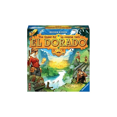 Ravensburger The Quest for El Dorado Board Game