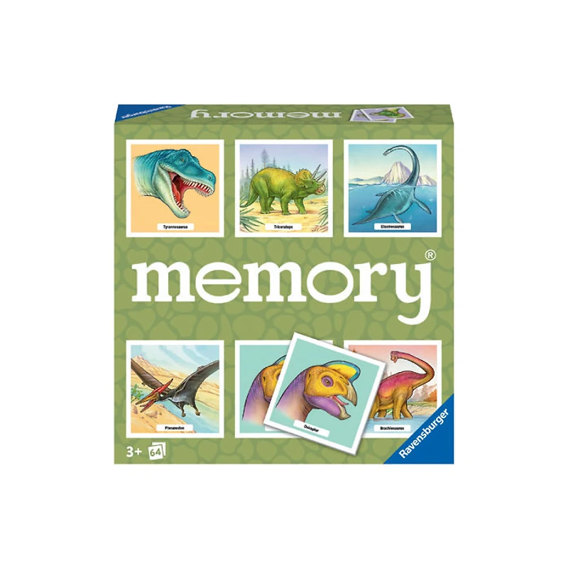 Ravensburger My First Memory Dinosaurs Card Game