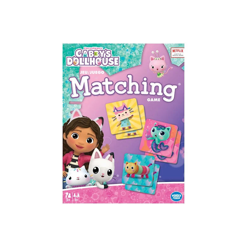 Ravensburger Gabby’s Dollhouse Matching Board Game