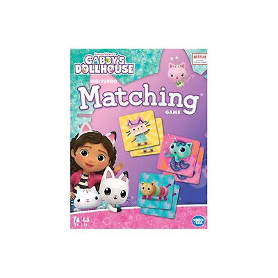 Ravensburger Gabby’s Dollhouse Matching Board Game