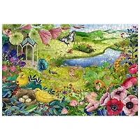 Ravensburger Nature Garden Wooden Puzzle – 500 Pieces