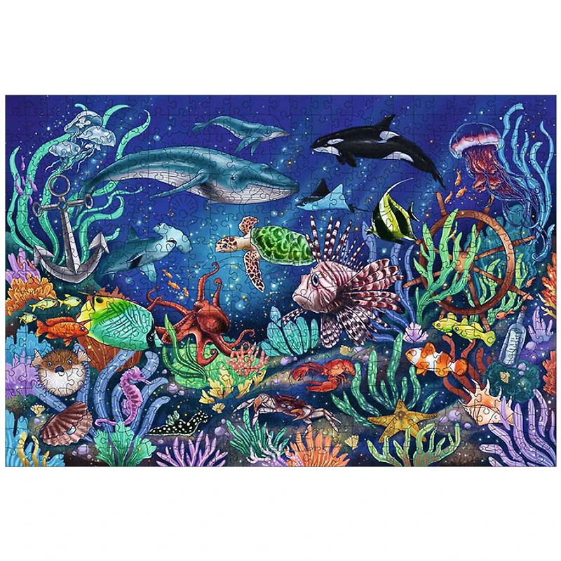 Ravensburger Under the Sea Wooden Puzzle – 500 Pieces