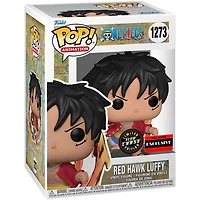 Funko Pop! One Piece Monkey D. Luffy Red Hawk Pop! Chase Edition
