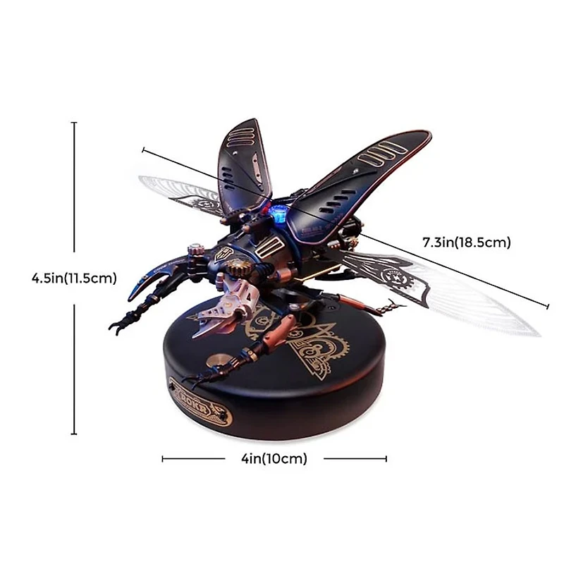 ROKR Storm Beetle Model DIY 3D Puzzle – 115 PCS