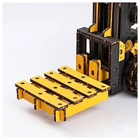 ROKR Forklift Engineering Vehicle 3D Wooden Puzzle – 139 PCS