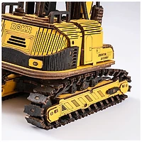 ROKR Excavator Engineering Vehicle 3D Wooden Puzzle – 395 PCS
