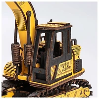 ROKR Excavator Engineering Vehicle 3D Wooden Puzzle – 395 PCS