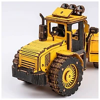 ROKR Bulldozer Engineering Vehicle 3D Wooden Puzzle – 211 PCS