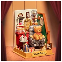 Rolife Holiday Living Room DIY Miniature House – 75 PCS