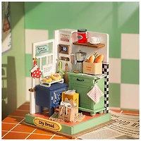 Rolife Afternoon Baking Time DIY Miniature House – 62 PCS