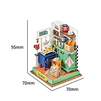 Rolife Afternoon Baking Time DIY Miniature House – 62 PCS