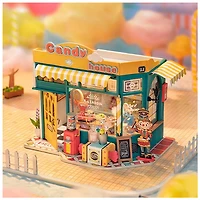 Rolife Rainbow Candy House DIY Miniature House – 179 PCS