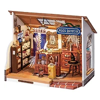 Rolife Kiki s Magic Emporium DIY Miniature House Kit – 148 PCS