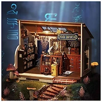Rolife Kiki s Magic Emporium DIY Miniature House Kit – 148 PCS